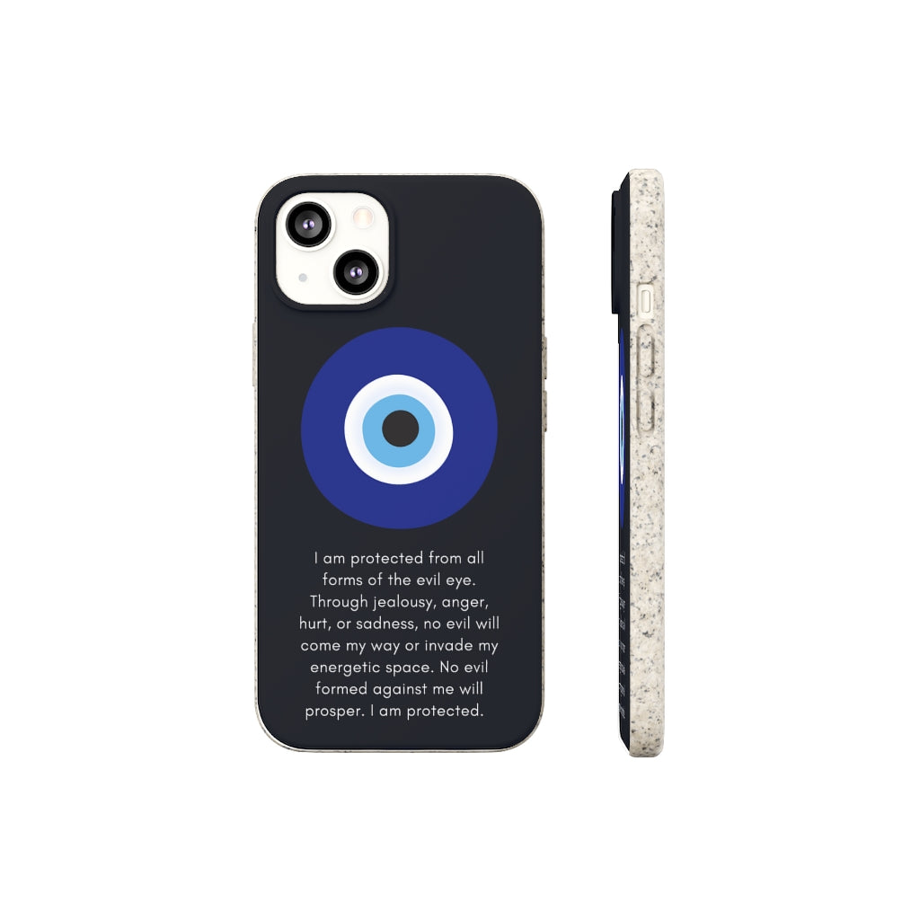 Evil Eye Biodegradable Case