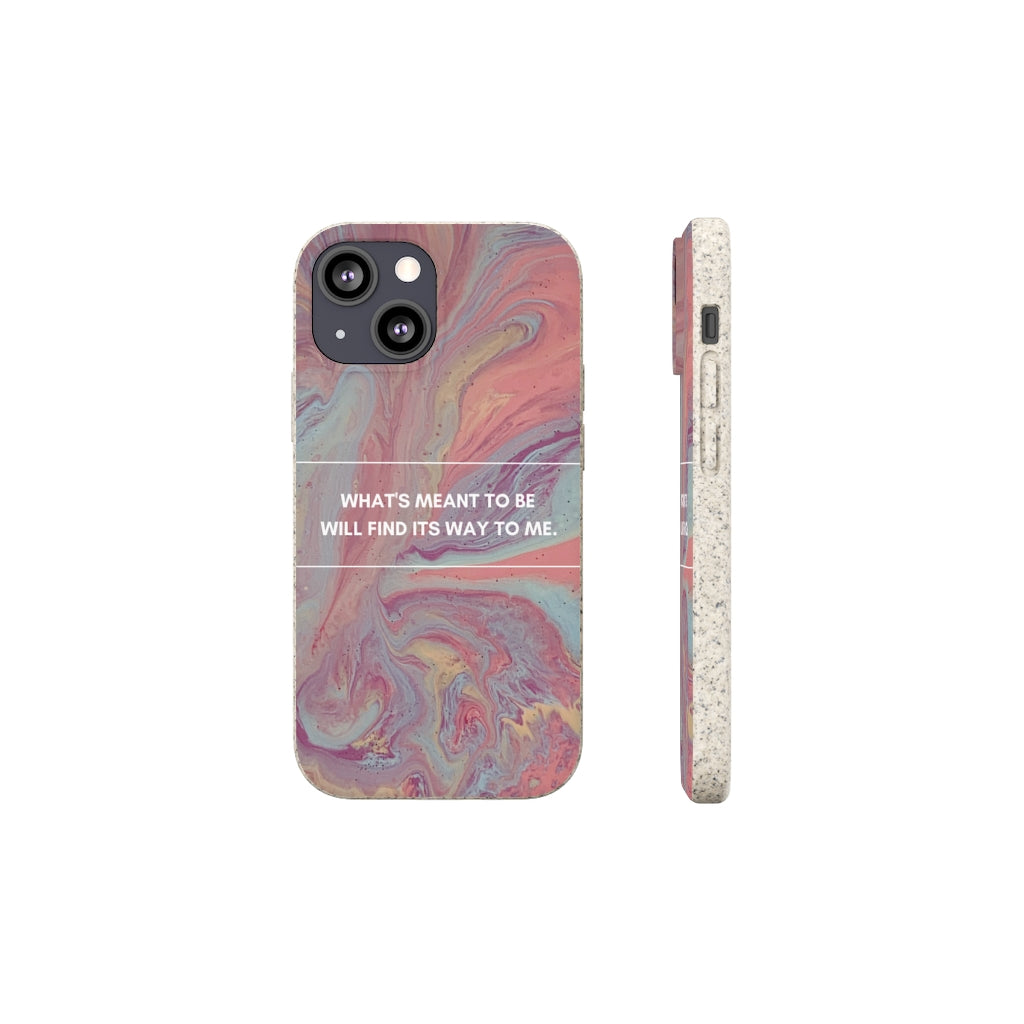 What's Meant To Be Biodegradable Case