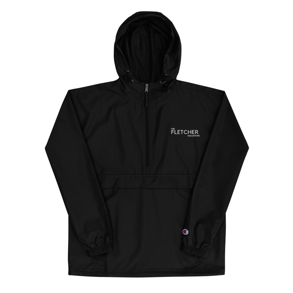 The Fletcher Collective Embroidered Champion Packable Jacket