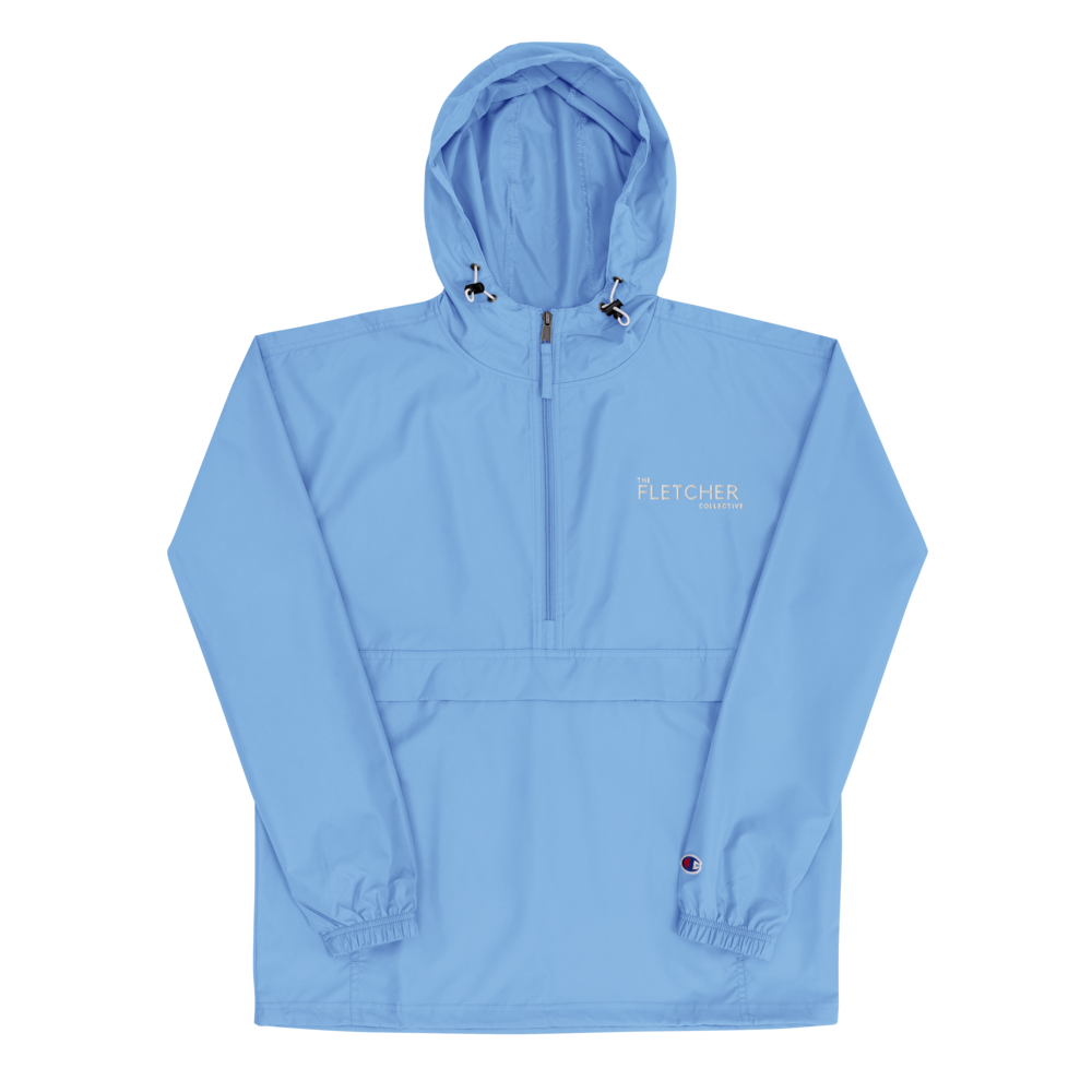 The Fletcher Collective Embroidered Champion Packable Jacket