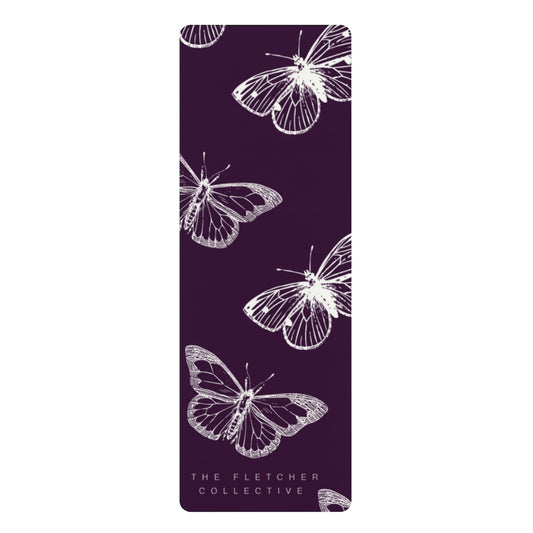 Metamorphosis Rubber Yoga Mat