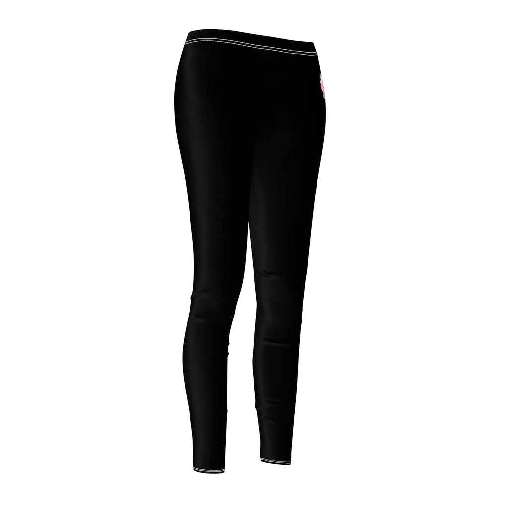 Women's Cut & Sew Casual Leggings