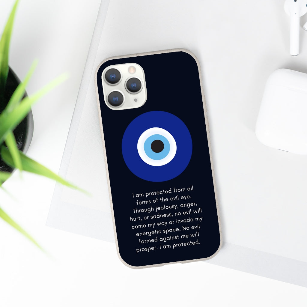 Evil Eye Biodegradable Case