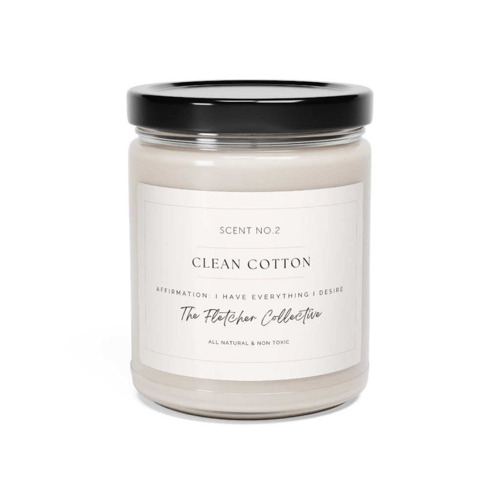 Affirmation Scented Soy Candle, 9oz
