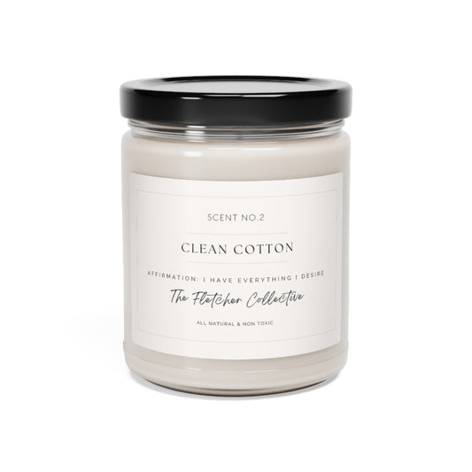 Affirmation Scented Soy Candle, 9oz