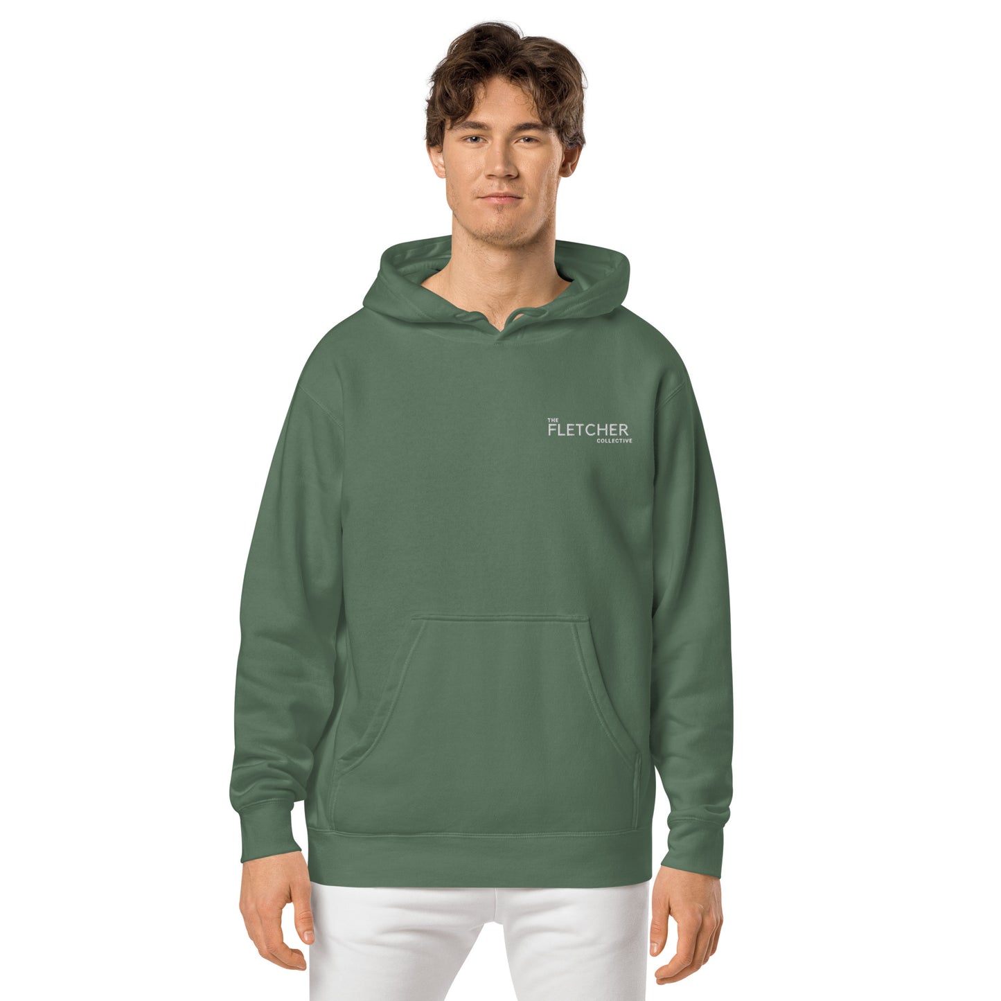 TFC Classic pigment-dyed hoodie