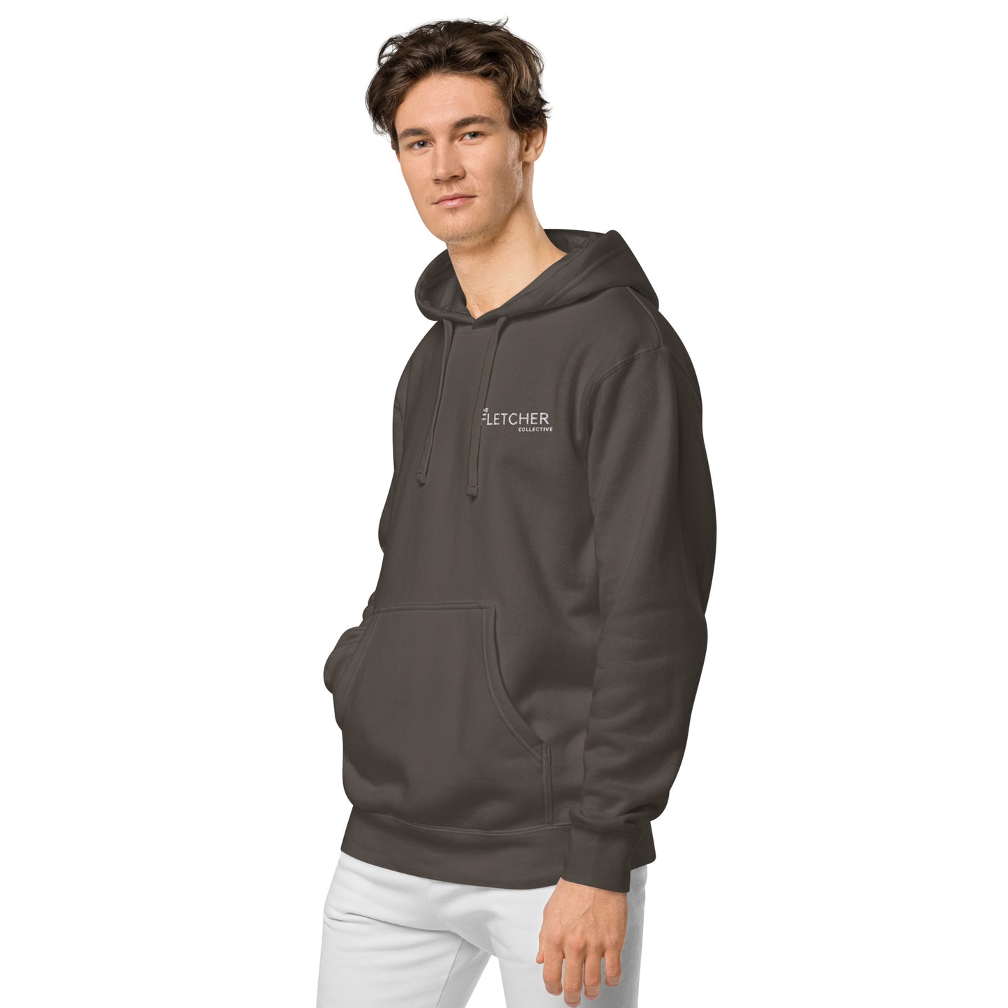 TFC pigment dyed hoodie
