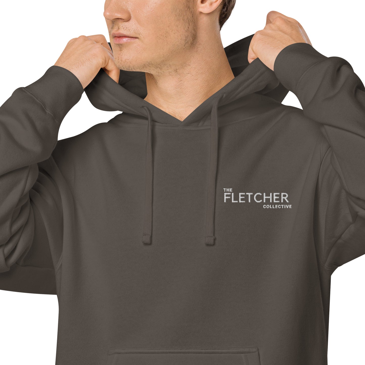 TFC pigment dyed hoodie