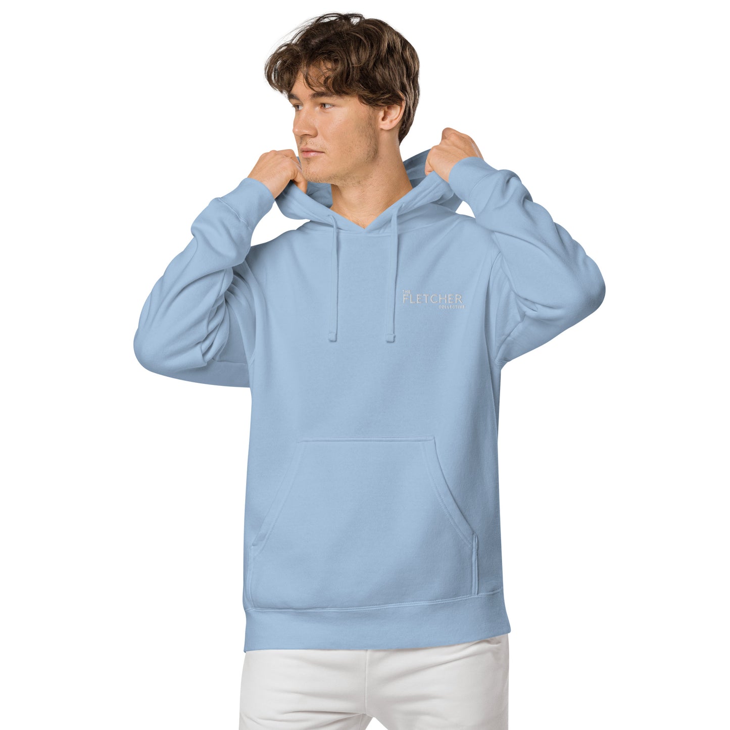 TFC pigment dyed hoodie