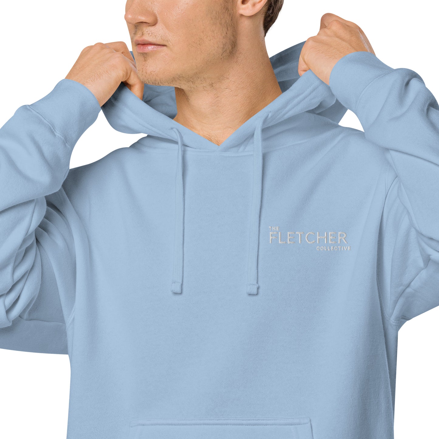 TFC pigment dyed hoodie