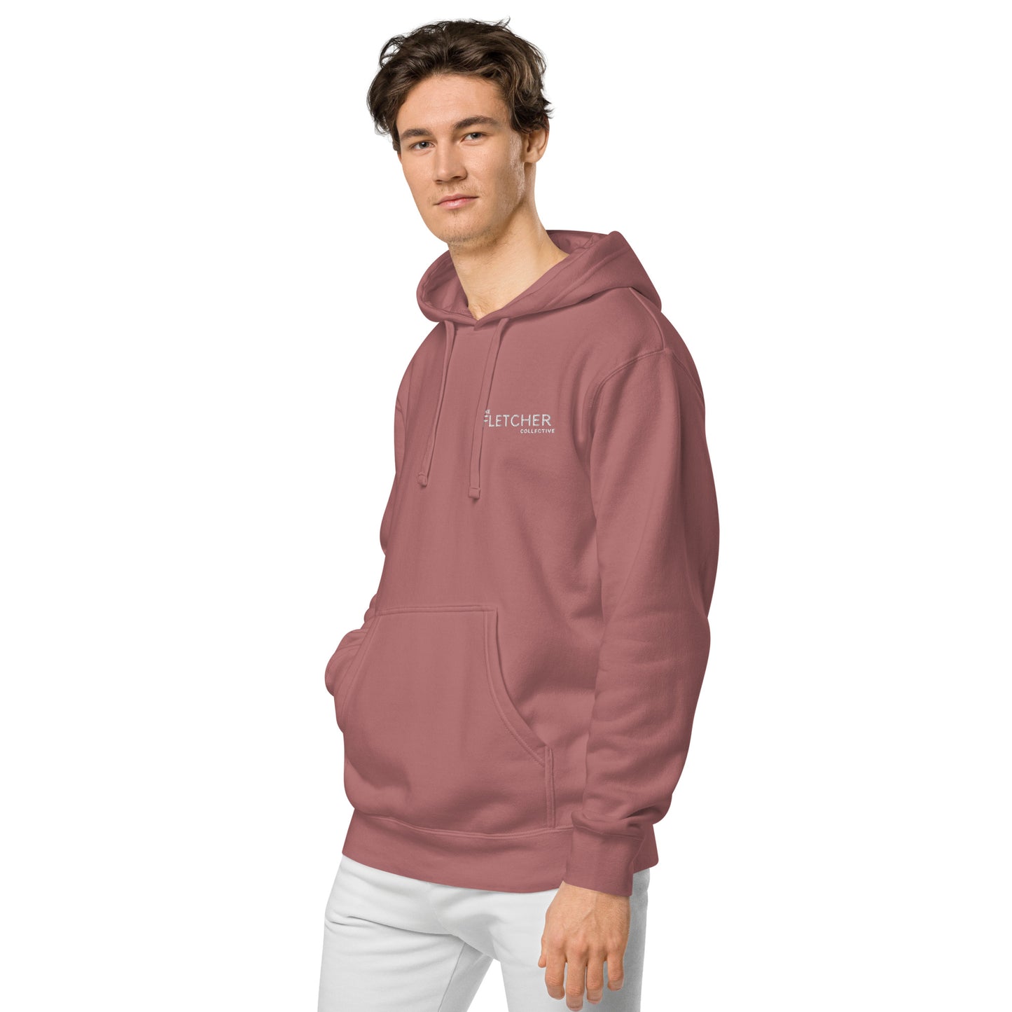 TFC pigment dyed hoodie
