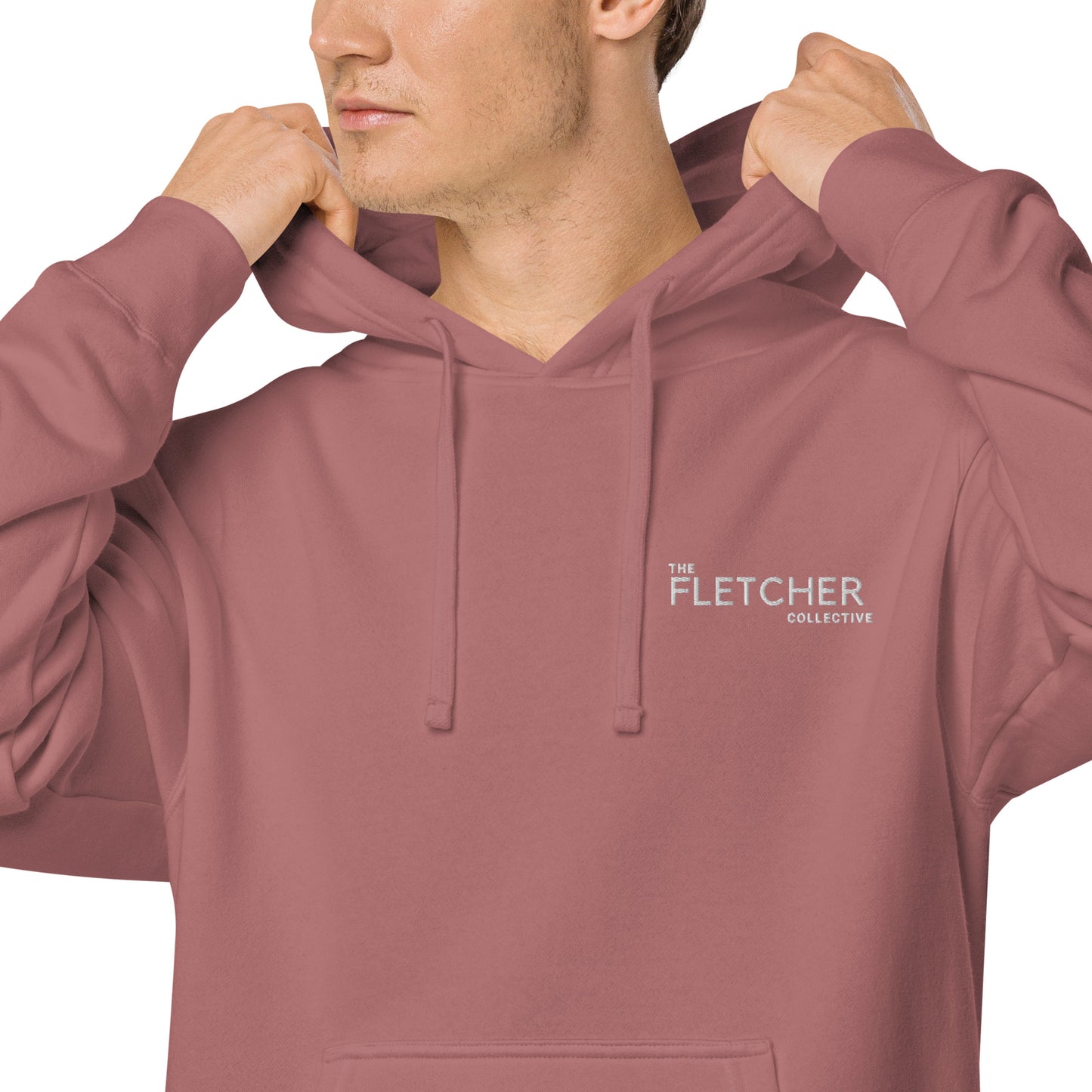TFC pigment dyed hoodie