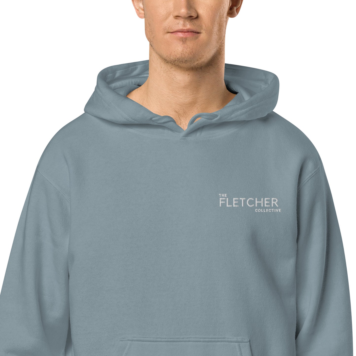 TFC pigment dyed hoodie