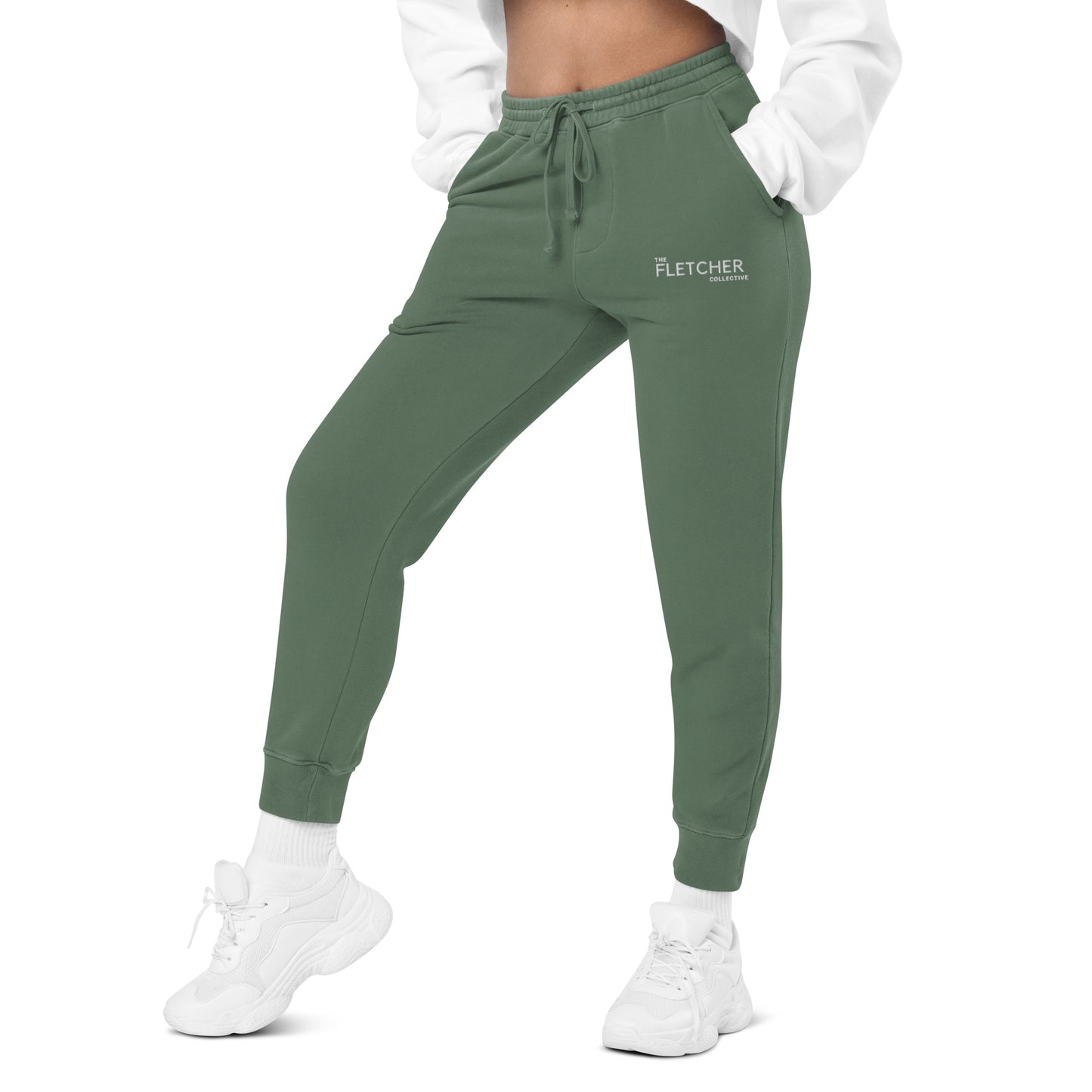 TFC pigment dyed sweatpants