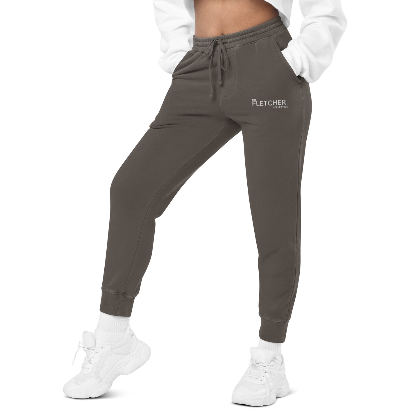 TFC pigment dyed sweatpants
