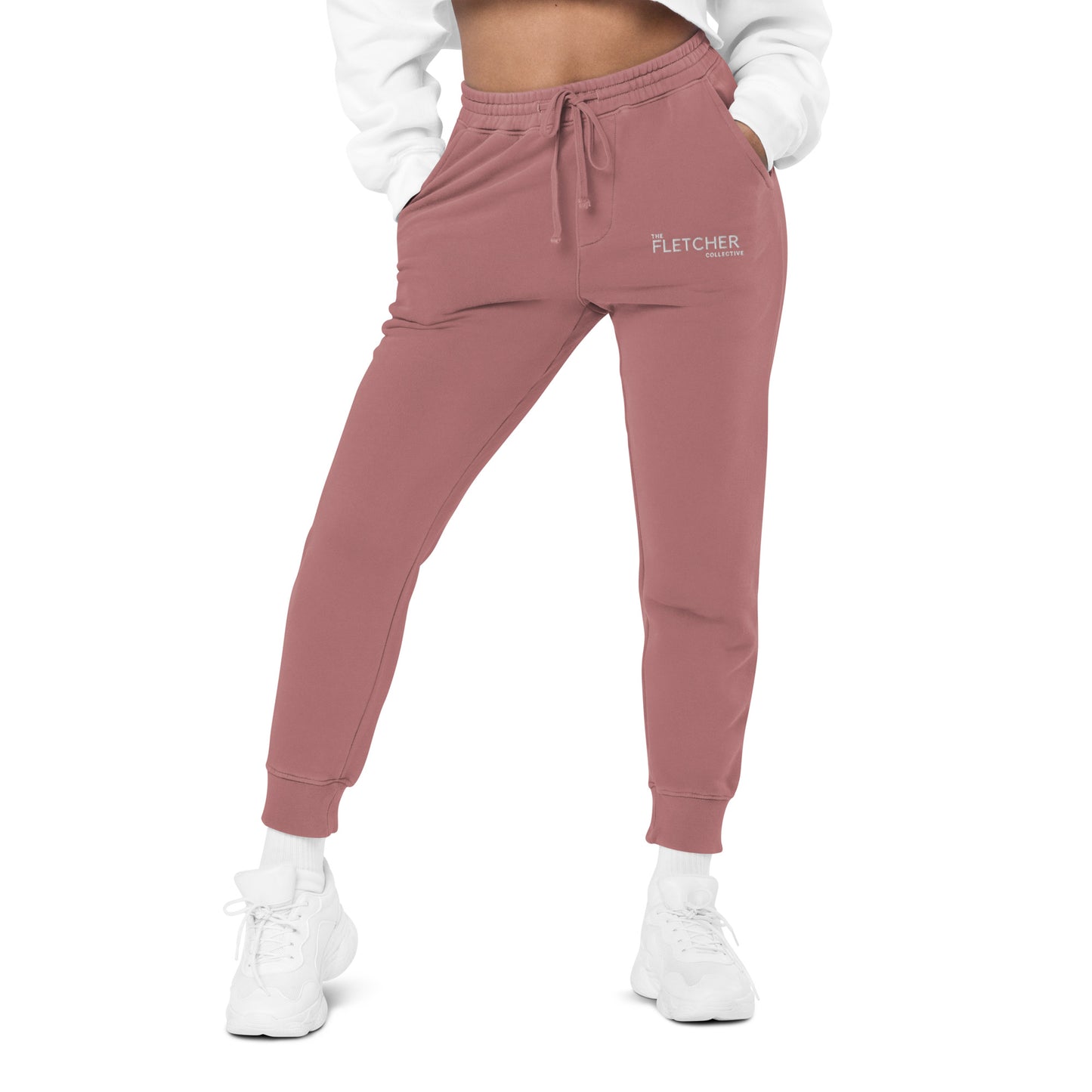 TFC pigment dyed sweatpants