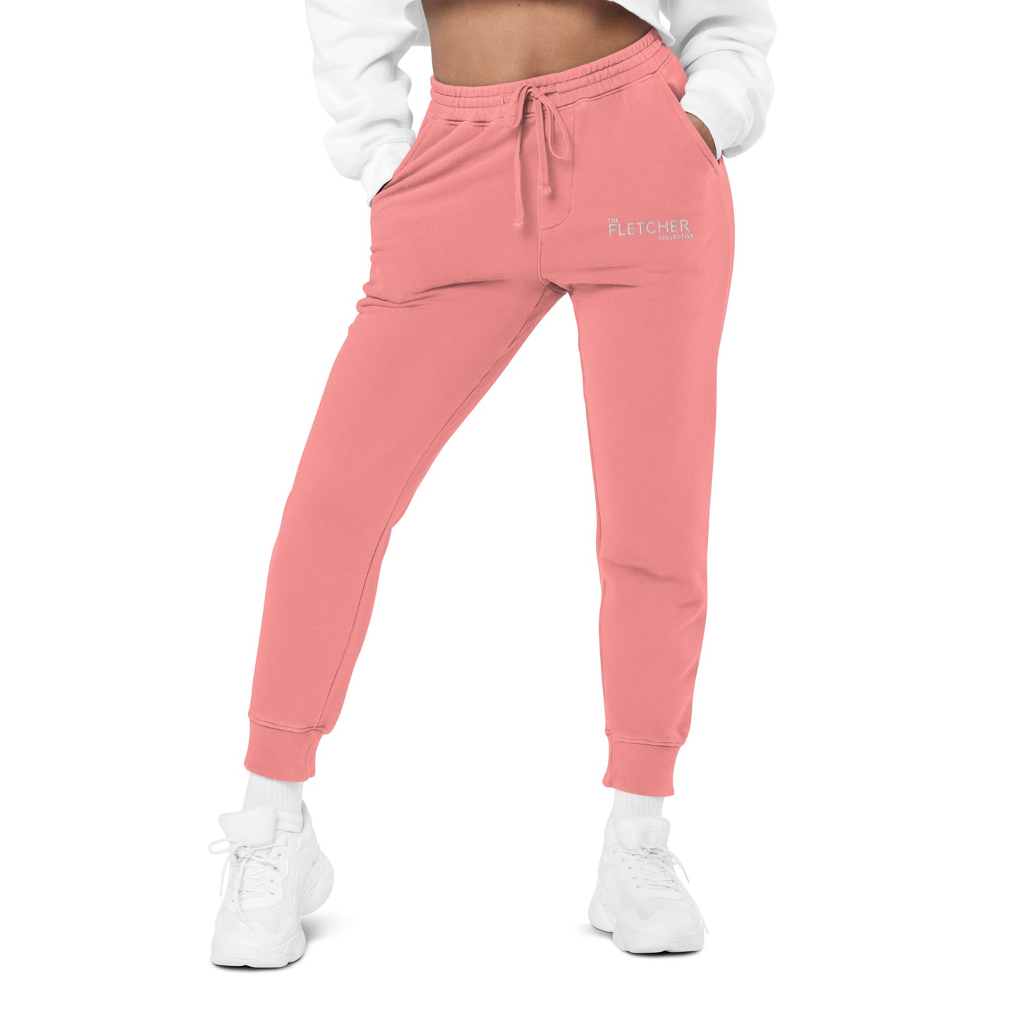 TFC pigment dyed sweatpants