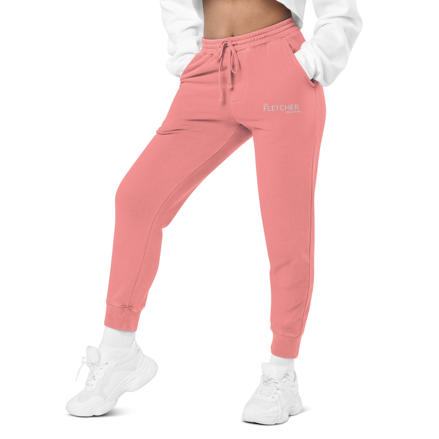 TFC pigment dyed sweatpants