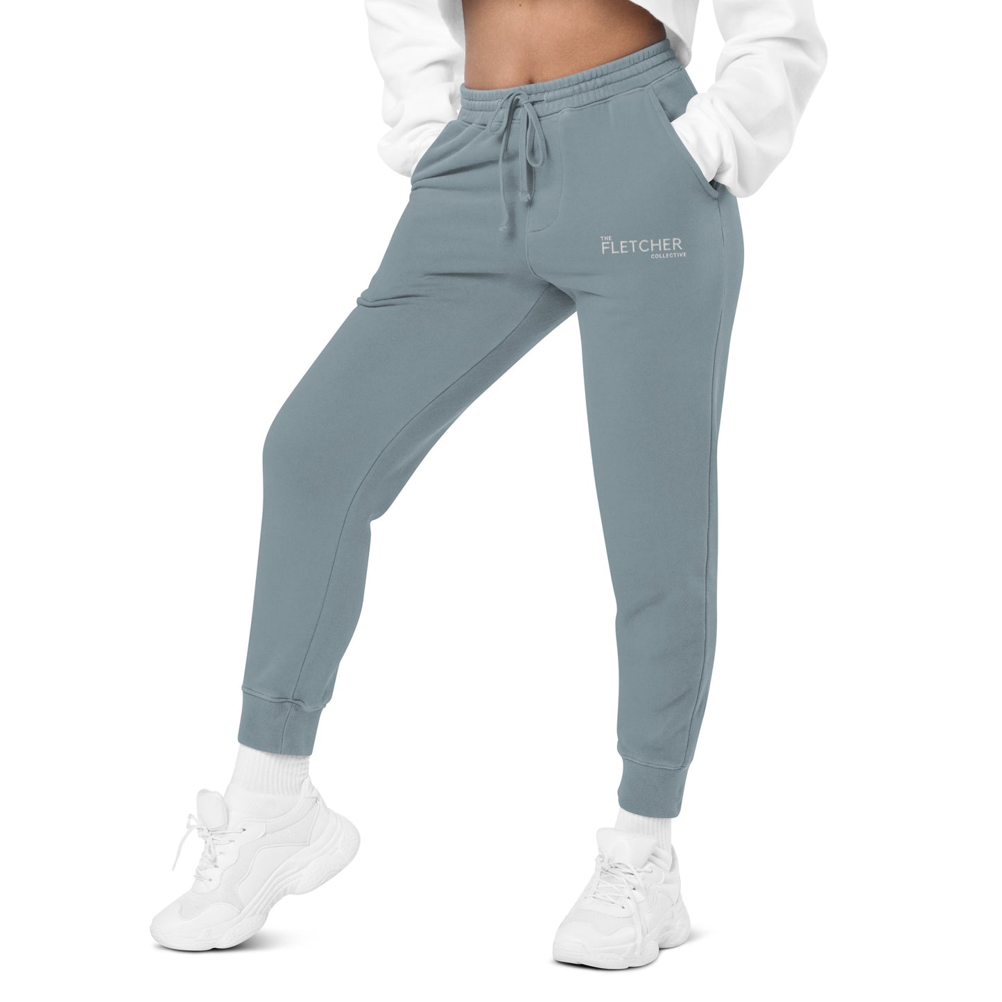 TFC pigment dyed sweatpants