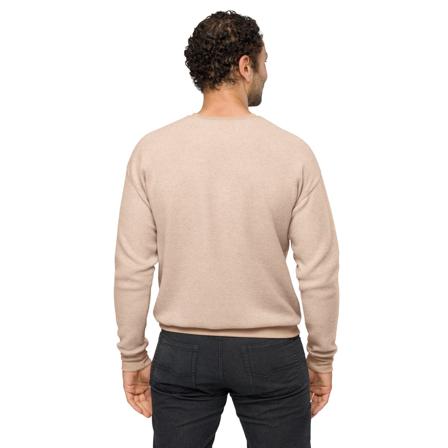 Cupid Unisex sueded fleece sweatshirt