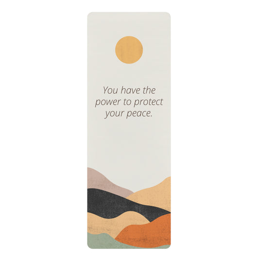 Copy of Rubber Yoga Mat