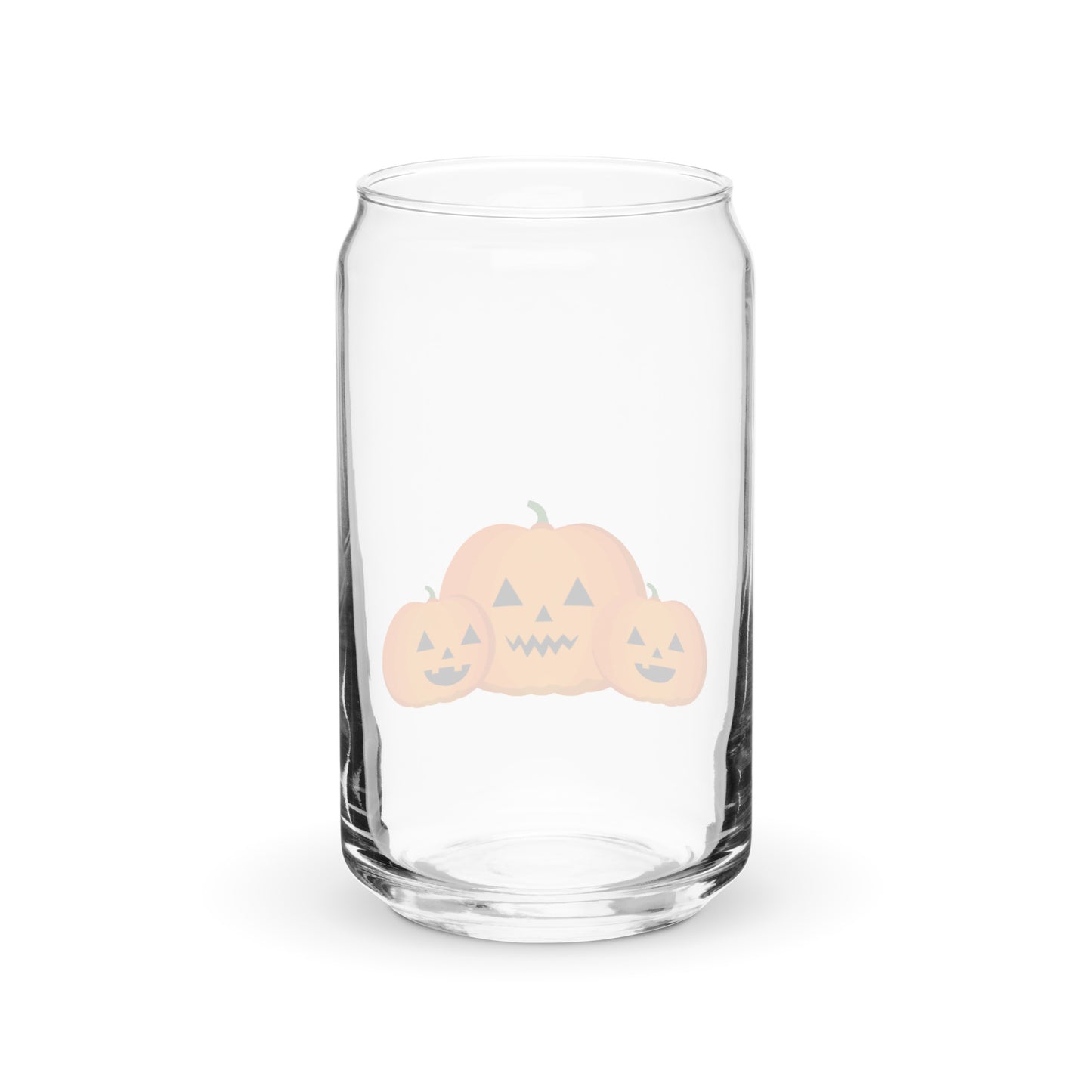 Cutie Pumpkin Can-shaped glass