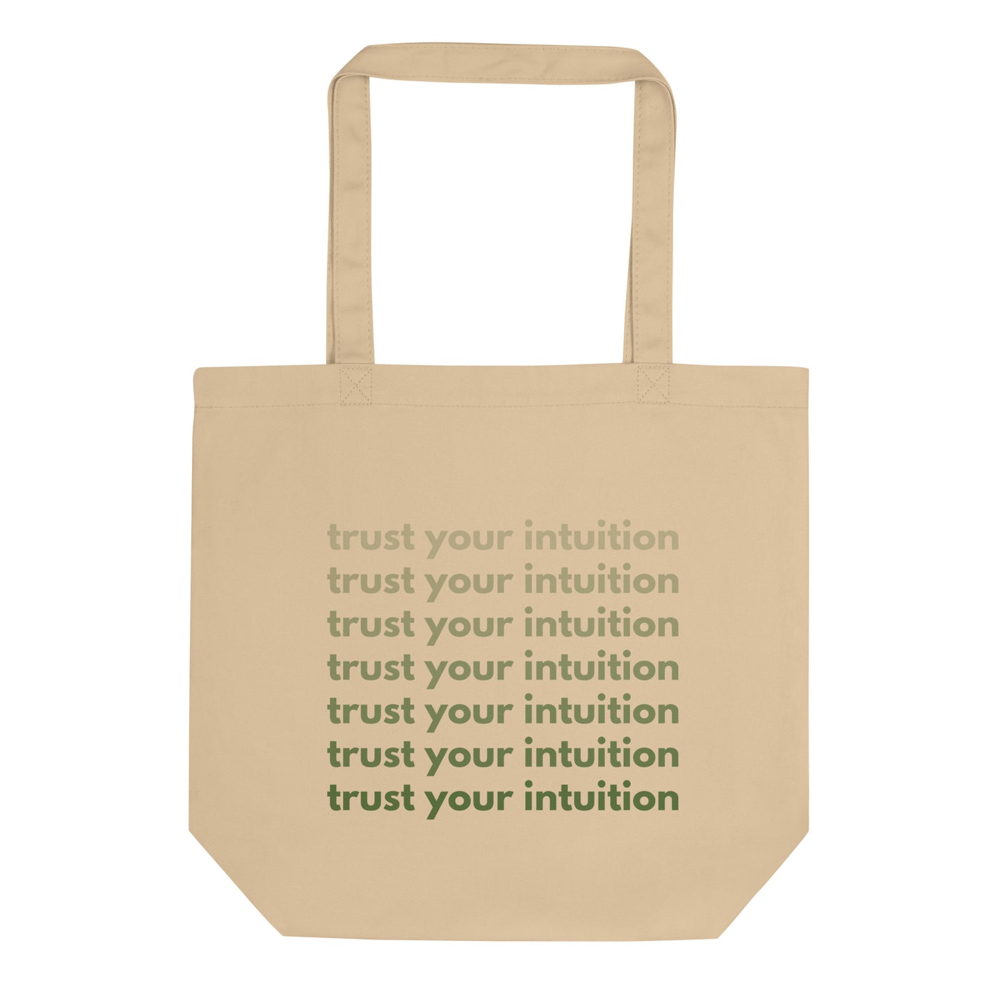 Trust Your Intuition Eco Tote Bag