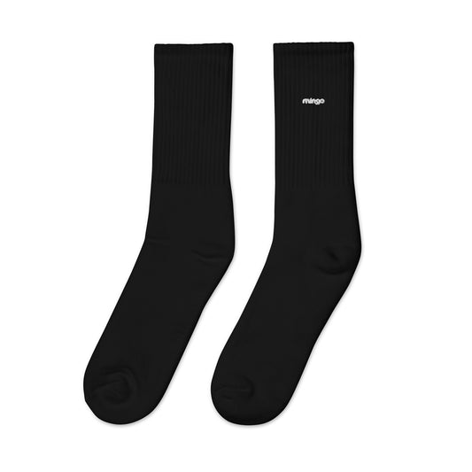 MINGO Embroidered socks