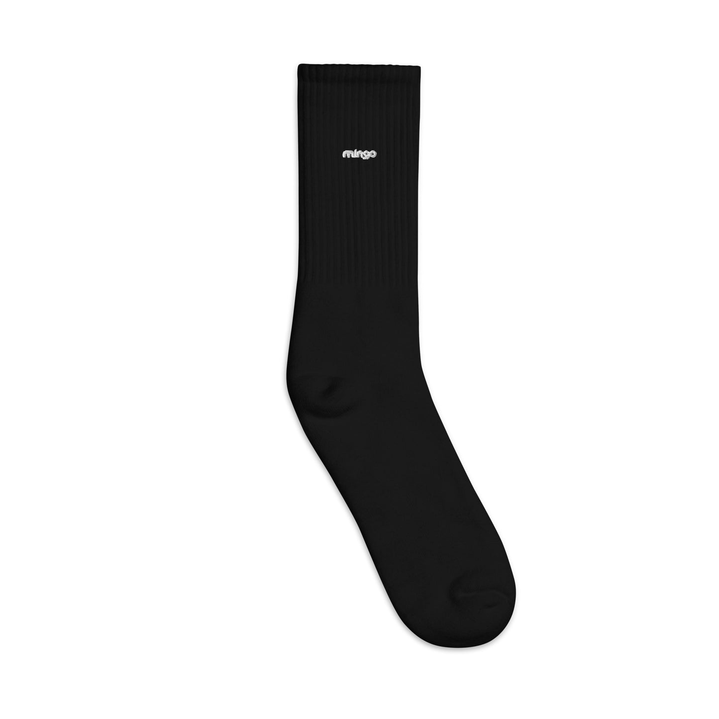 MINGO Embroidered socks