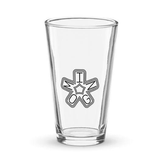 MINGO Shaker pint glass