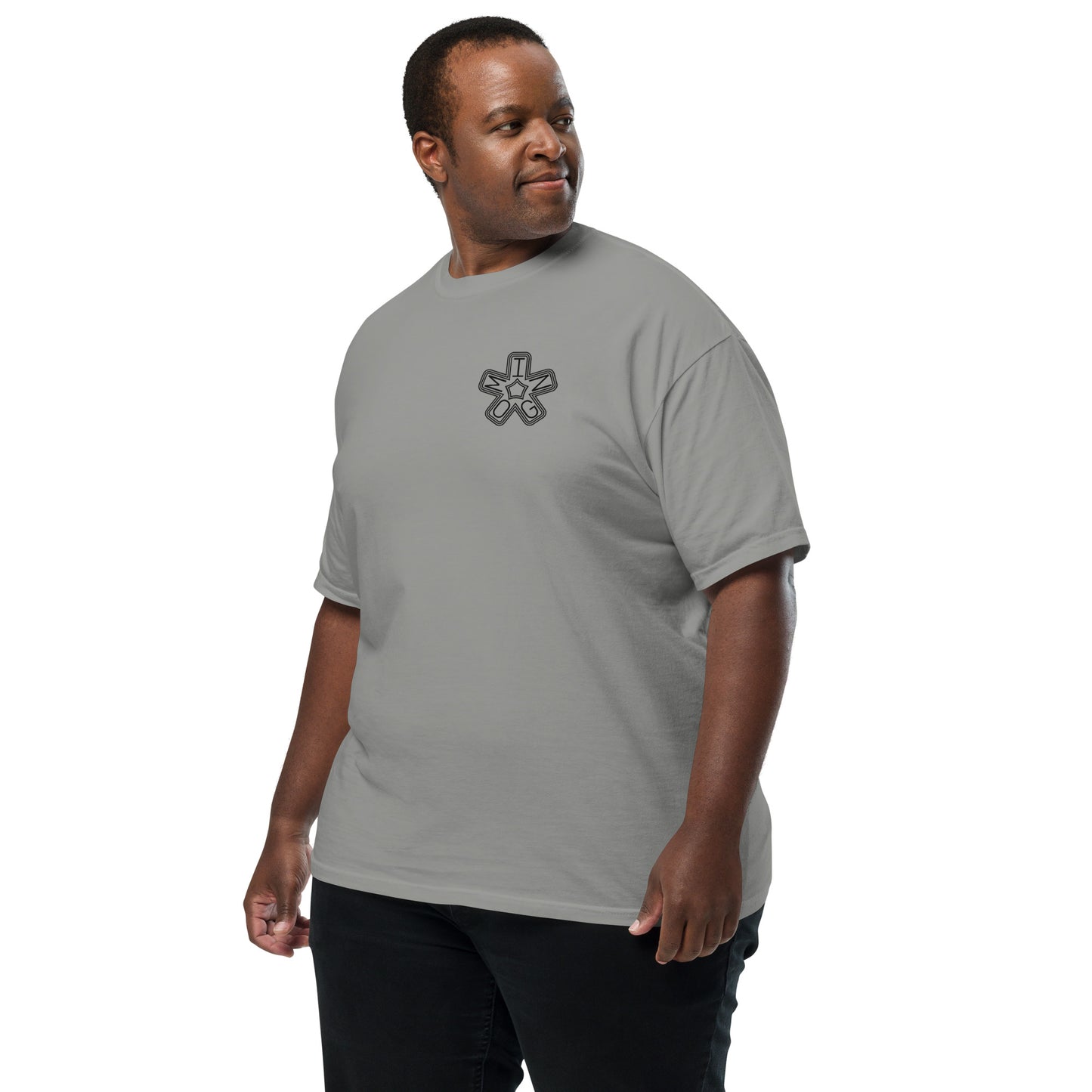 MINGO Unisex garment-dyed heavyweight t-shirt