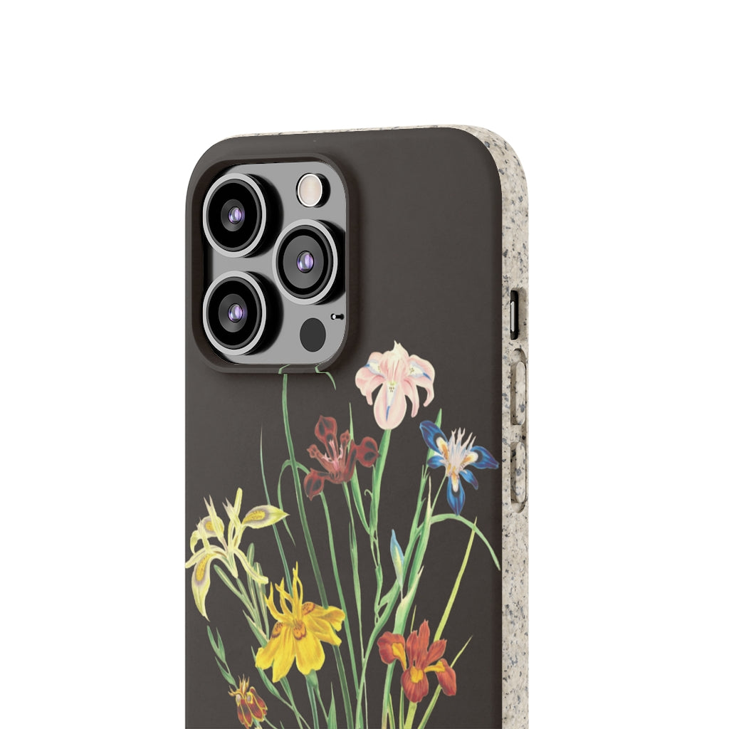 It Takes Courage to Bloom Biodegradable Case