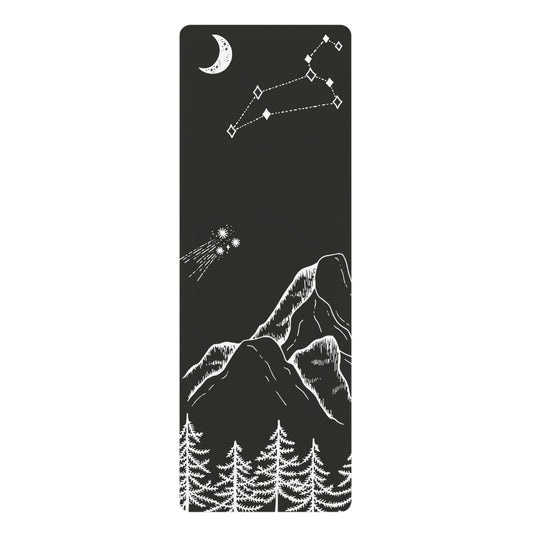 The Mountains Are Calling Yoga Mat