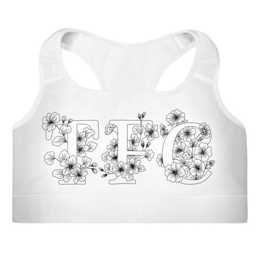 TFC Flower Sports Bra