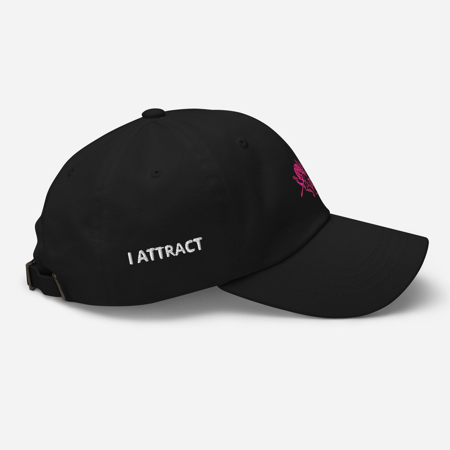 I Don't Chase, I Attract Dad hat
