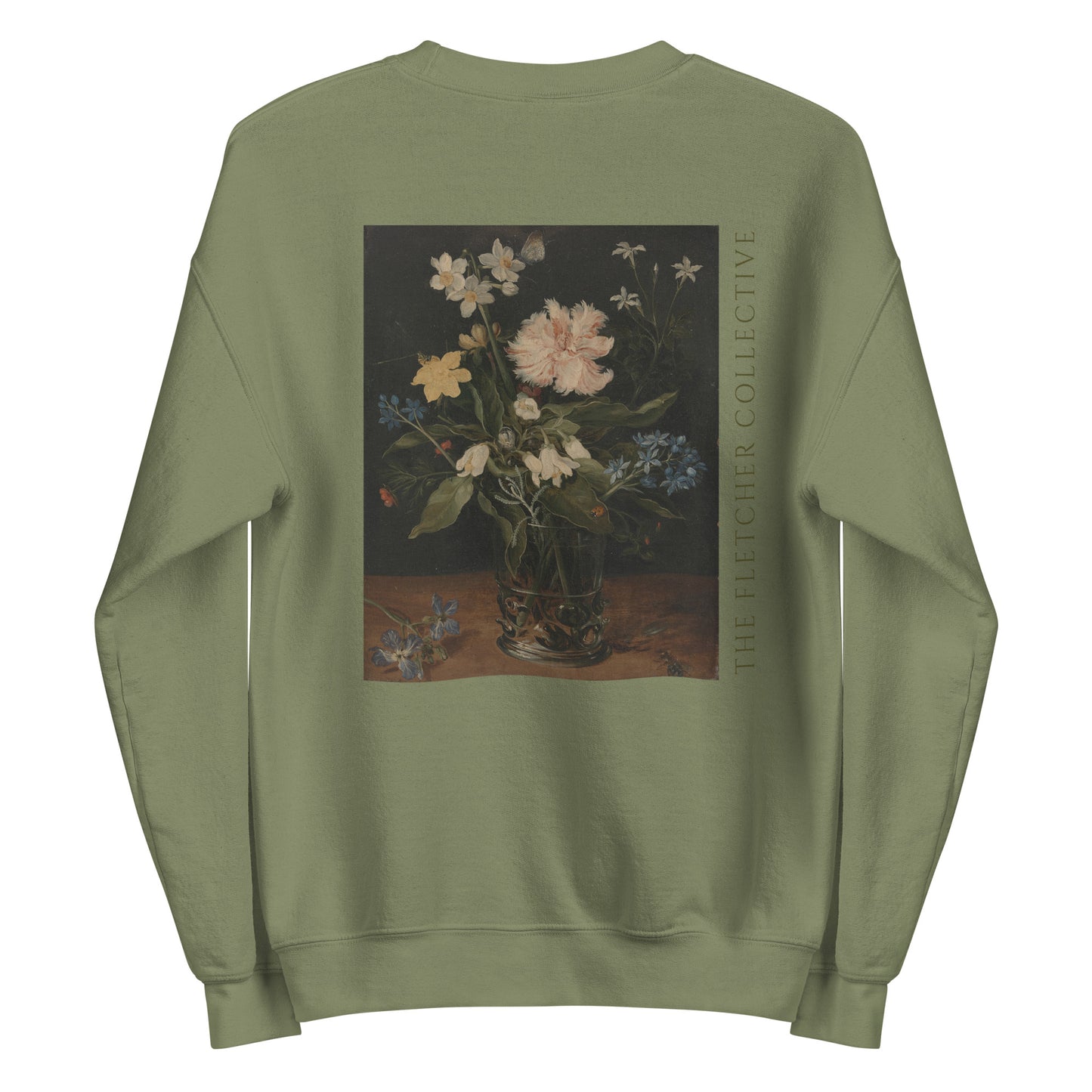 The Fletcher Collective Floral Muse Unisex Sweatshirt