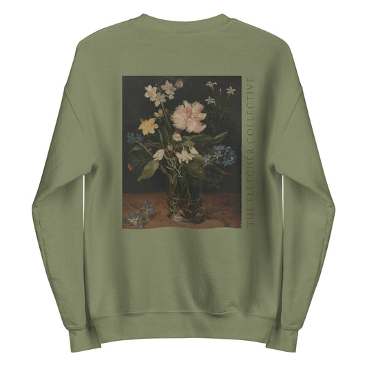 The Fletcher Collective Floral Muse Unisex Sweatshirt