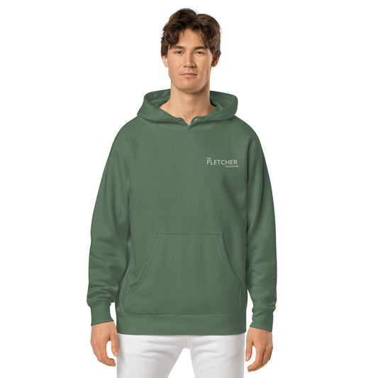 TFC pigment dyed hoodie