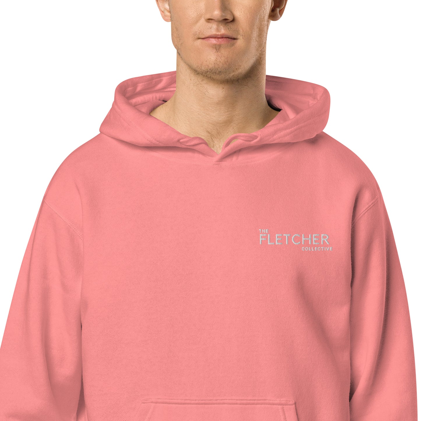 TFC pigment dyed hoodie