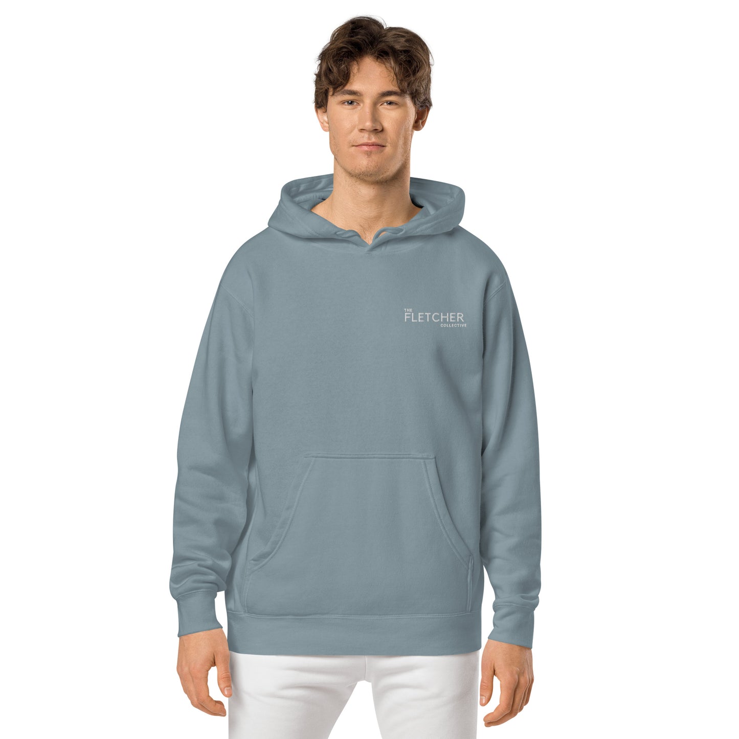 TFC pigment dyed hoodie