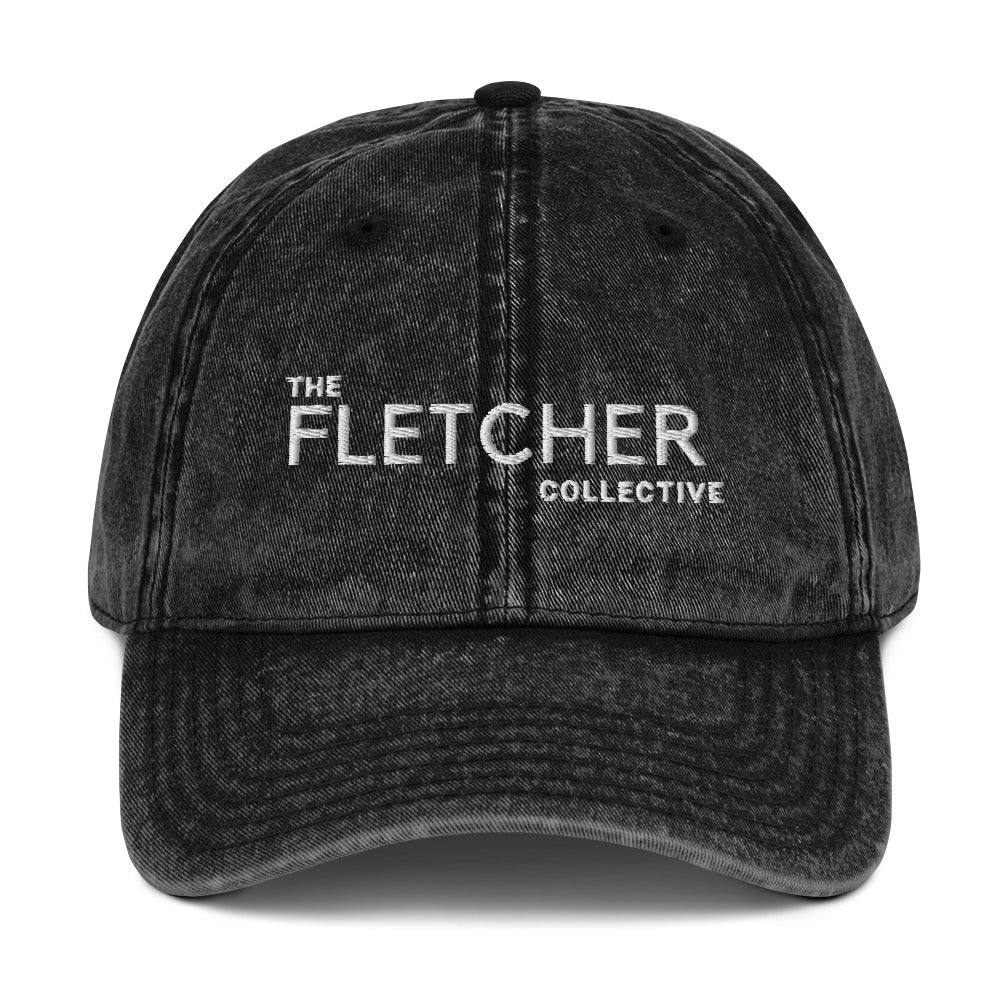 TFC Vintage Cotton Twill Cap – TheFletcherCollective display picture 1